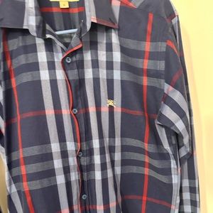 Shirt burberry blue zise M